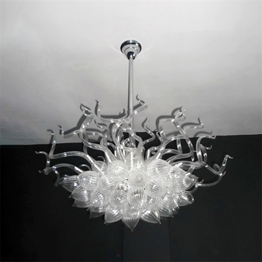 Hanging Lamps Led White Colored 100% Hand Made Glass Chandeliers Pendant Light Duplex Building 32*32Inches Office Living Room Art Deco Indoor Lighting
Hanging Lamps Led White Colored 100% Hand Made Glass Chandeliers Pendant Light Duplex Building 32*32Inches Office Living Room Art Deco Indoor Lighting