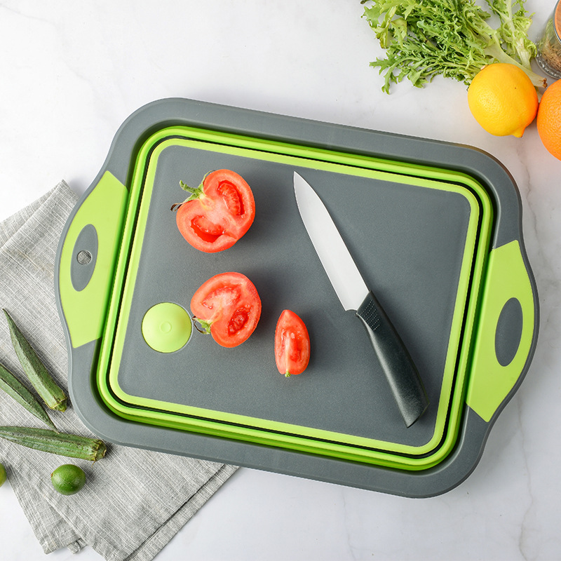 Collapsible Dish Tub Foldable Food Strainers Dishpan Colander Over the Sink Fruits Vegetable Draining Basket Folding Cutting Board for Campi
Collapsible Dish Tub Foldable Food Strainers Dishpan Colander Over the Sink Fruits Vegetable Draining Basket Folding Cutting Board for Campi
