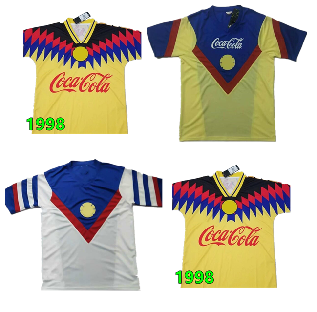 RETRO Club America soccer Jerseys LIGA MX 0102 98 93 94 95 96 99 Football Shirts MEXICO R.SAMBUEZA P.AGUILAR O.PERALTA C.DOMINGUEZ MATHEUS, 2122
RETRO Club America soccer Jerseys LIGA MX 0102 98 93 94 95 96 99 Football Shirts MEXICO R.SAMBUEZA P.AGUILAR O.PERALTA C.DOMINGUEZ MATHEUS, 2122