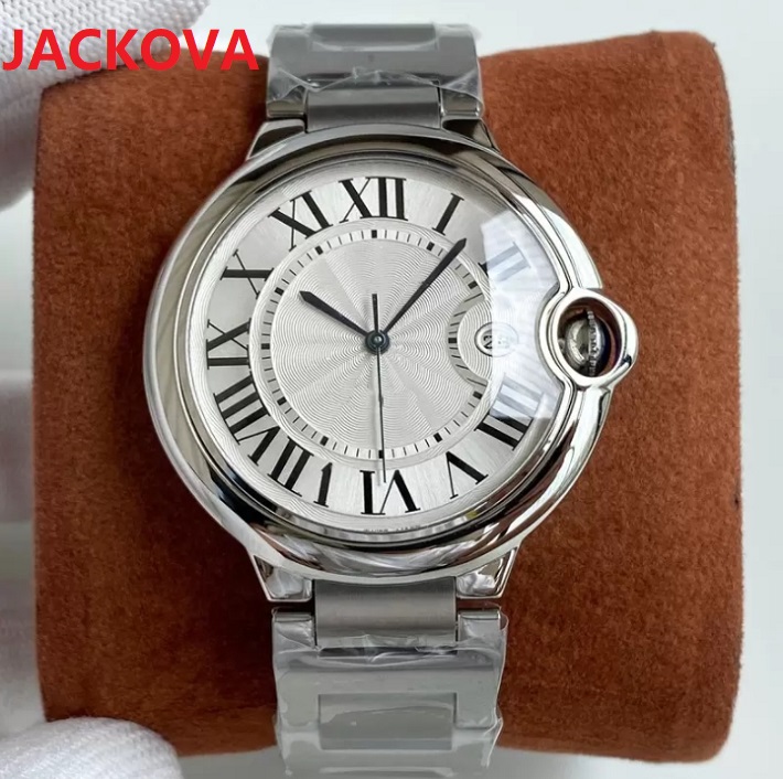 Mens Roman Dial 42MM Automatic Mechanical Watches For Men Classic Business Festival Gift 904L Stainless Steel Self-wind Wristwatches wholesale and retail, As pic
Mens Roman Dial 42MM Automatic Mechanical Watches For Men Classic Business Festival Gift 904L Stainless Steel Self-wind Wristwatches wholesale and retail, As pic