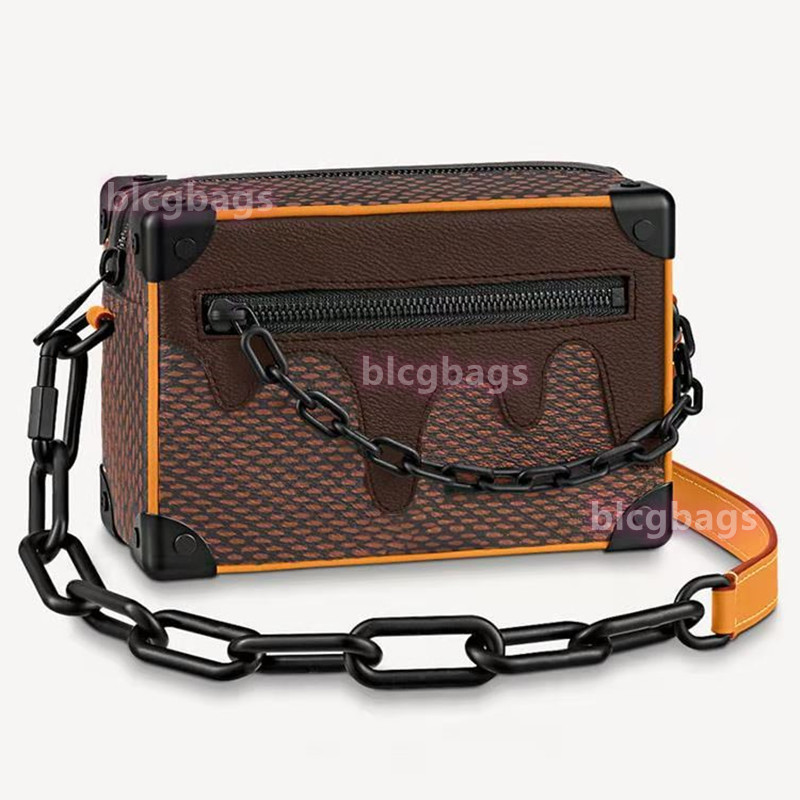 Fashion Bags Mini Soft Trunk Square Bag Purses New Style Genuine Leather Bucket Shoulder Bag Women Chain Bags Cross Body bag Handbags, Extra shipping fee
Fashion Bags Mini Soft Trunk Square Bag Purses New Style Genuine Leather Bucket Shoulder Bag Women Chain Bags Cross Body bag Handbags, Extra shipping fee