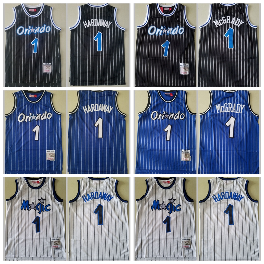 Basketball Mitchell and Ness Penny Hardaway Jersey Tracy McGrady 1 Team Black Blue White Stripe Breathable Pure Cotton Vintage Sports Sale, 5 green
Basketball Mitchell and Ness Penny Hardaway Jersey Tracy McGrady 1 Team Black Blue White Stripe Breathable Pure Cotton Vintage Sports Sale, 5 green