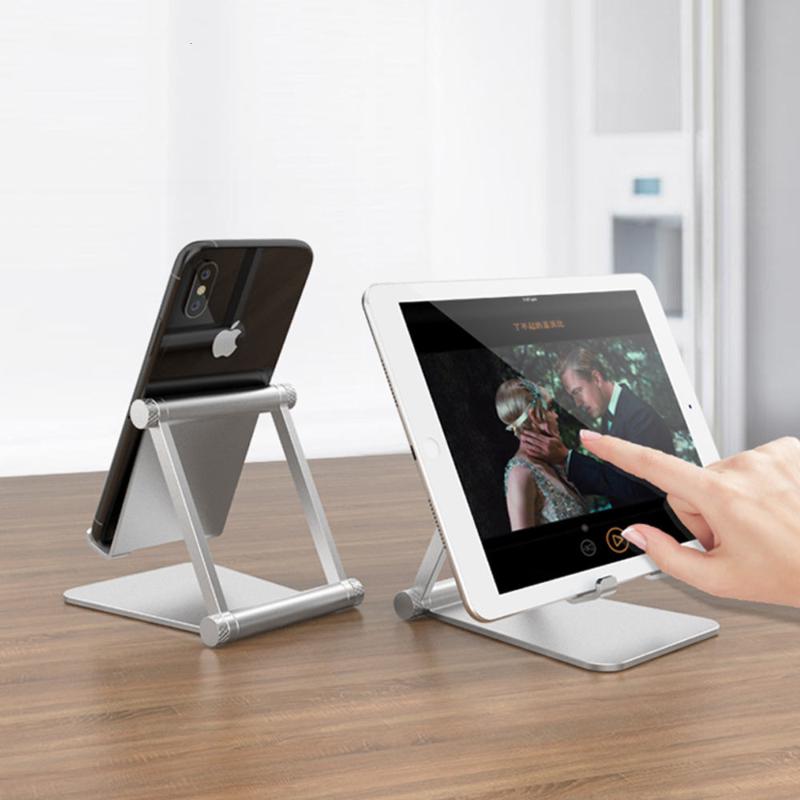 Cell Phone Mounts & Holders Metal Adjustable Portable Stand Lazy Holder Universal Foldable Mobile Support Telephone Tablet Desk For Ipad Hol
Cell Phone Mounts & Holders Metal Adjustable Portable Stand Lazy Holder Universal Foldable Mobile Support Telephone Tablet Desk For Ipad Hol