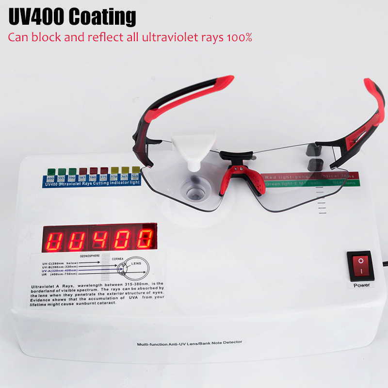 ROCKBROS Pochromic Cycling Glasses Bike Bicycle Glasses Sports Men's Sunglasses MTB Road Cycling Eyewear Protection Goggles 211014