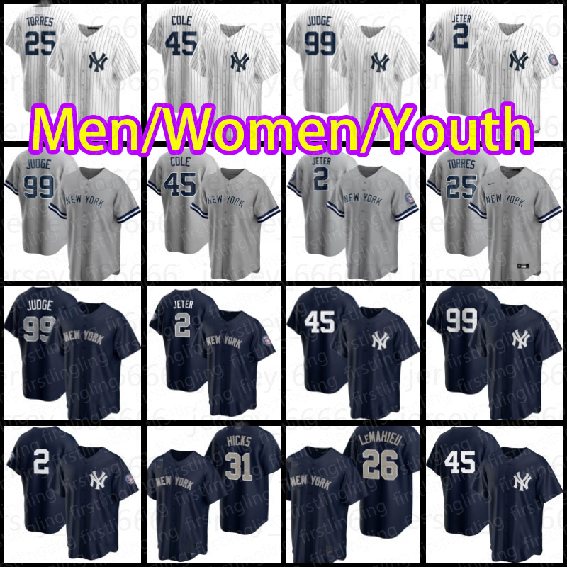 New 99 Aaron Judge York Yankees Jerseys 2 Derek Jeter Gleyber Torres Gerrit Cole Baseball Gary Sanchez DJ LeMahieu Clint Frazier Brett Gardn, Blue;black
New 99 Aaron Judge York Yankees Jerseys 2 Derek Jeter Gleyber Torres Gerrit Cole Baseball Gary Sanchez DJ LeMahieu Clint Frazier Brett Gardn, Blue;black