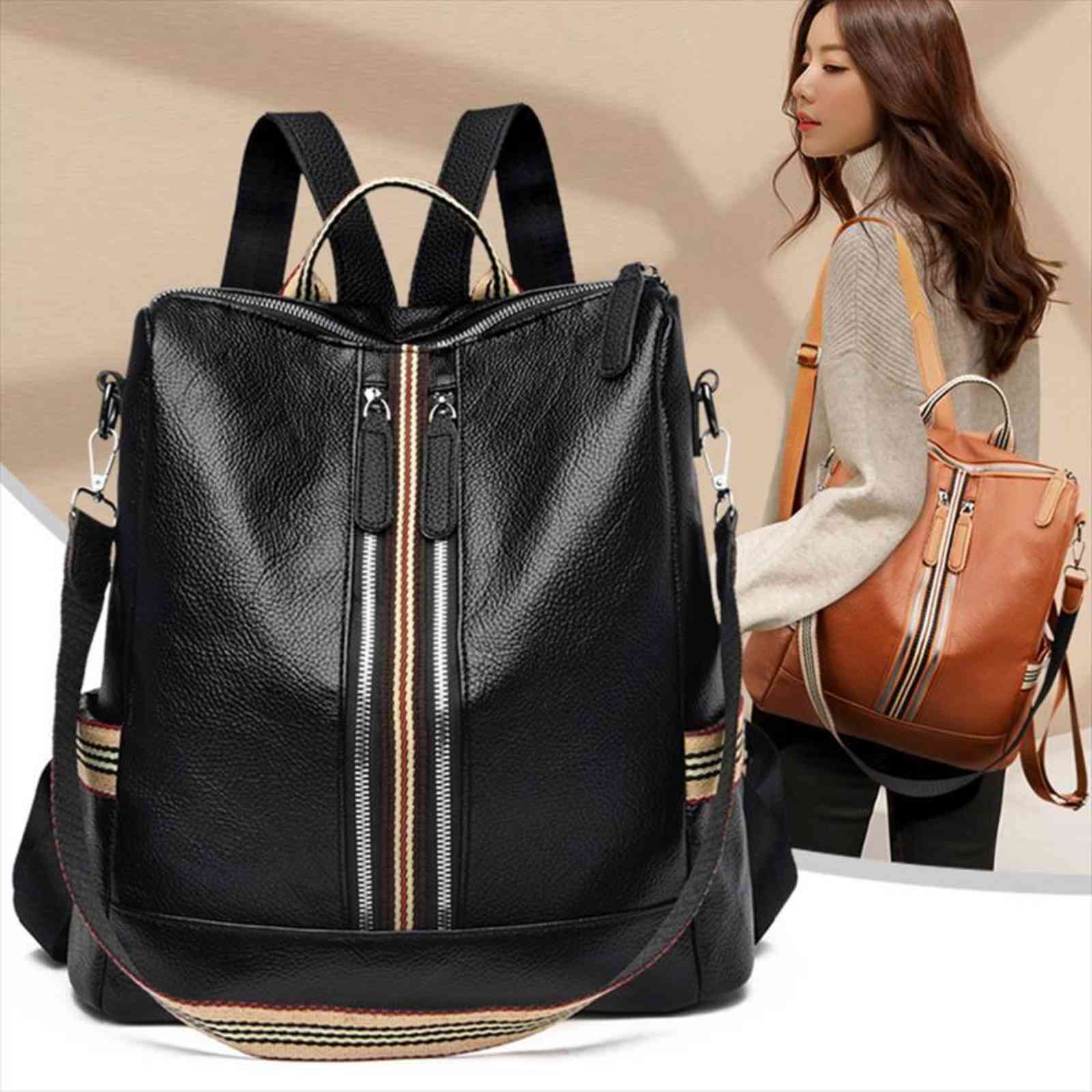 female school bags for teenage girls shoulder bag travel backpack mochila fashion women genuine leather backpacks
female school bags for teenage girls shoulder bag travel backpack mochila fashion women genuine leather backpacks