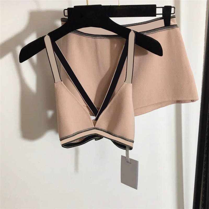 Simple Womens Underwear Swimsuit Suit Textile Letter Printed Ladies Bra Set Summer Knitted Women Bikini Swimwear, Please contact me real picture
Simple Womens Underwear Swimsuit Suit Textile Letter Printed Ladies Bra Set Summer Knitted Women Bikini Swimwear, Please contact me real picture