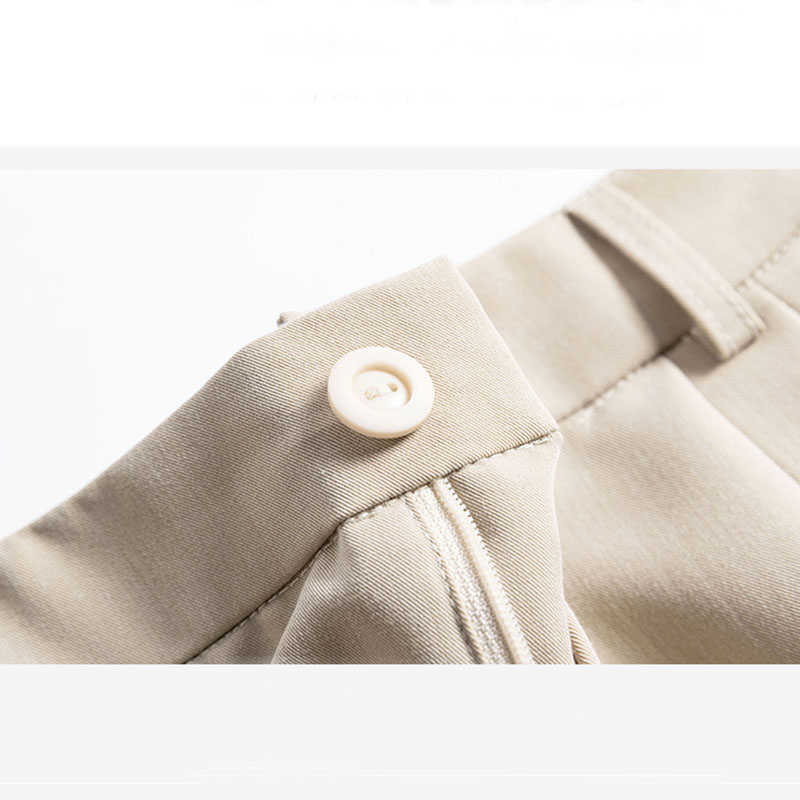 Flectit Bermuda Shorts High Waist Side Pocket Pleated Bermudas Women Student Girl Ladies Casual Outfits 210625