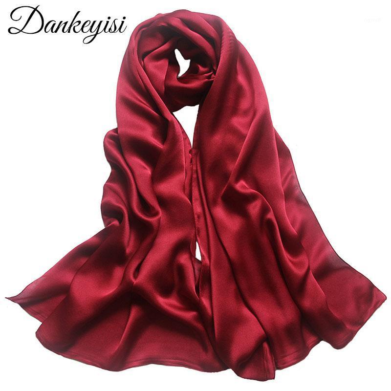 Scarves DANKEYISI Plain Crepe Satin Women Square Scarf Female Pure Silk Shawl Real Ladies Neck Muslim, Blue;gray
Scarves DANKEYISI Plain Crepe Satin Women Square Scarf Female Pure Silk Shawl Real Ladies Neck Muslim, Blue;gray