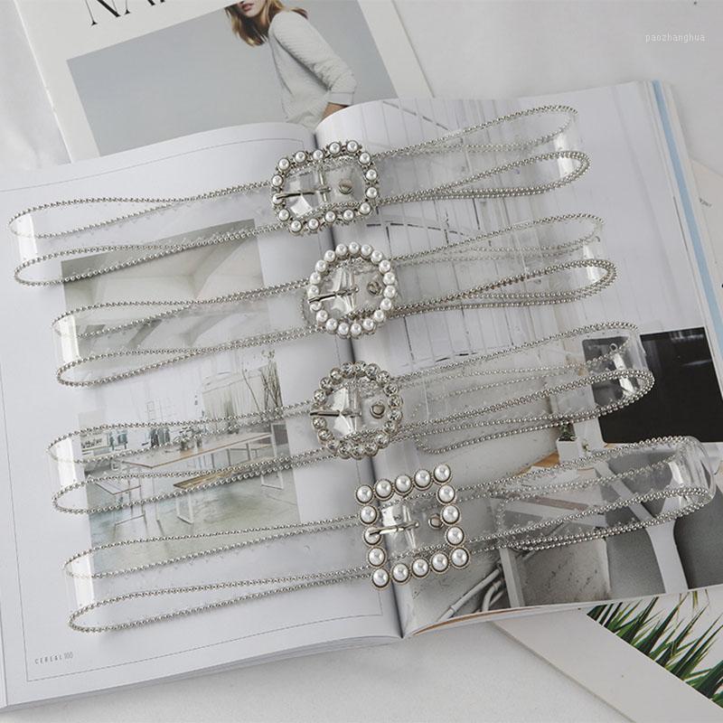 Belts Round Heart For Women Resin Cute Transparent Belt Jeans Dress Waist Strap Pin Buckle Harajuku Ladies PVC Clear, Black;brown
Belts Round Heart For Women Resin Cute Transparent Belt Jeans Dress Waist Strap Pin Buckle Harajuku Ladies PVC Clear, Black;brown