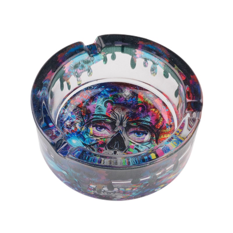 Glass Ashtray Smoking Accessories Unbreakable Decorative Cigarette Tray Light Circular Smoke Convenient Tabacco Accessory for Ashtraies Home
Glass Ashtray Smoking Accessories Unbreakable Decorative Cigarette Tray Light Circular Smoke Convenient Tabacco Accessory for Ashtraies Home