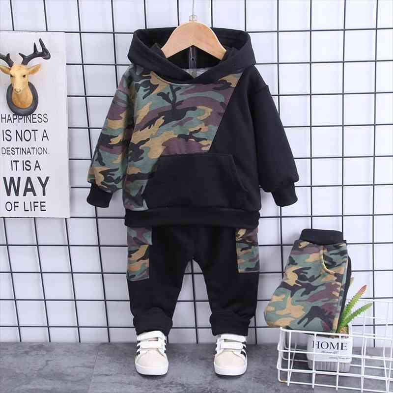 Children Clothing Boys Sport Suit Autumn Spring Clothes Kids Costume Outfit Toddler Boy Camouflage Sets 1 5 Years, White
Children Clothing Boys Sport Suit Autumn Spring Clothes Kids Costume Outfit Toddler Boy Camouflage Sets 1 5 Years, White