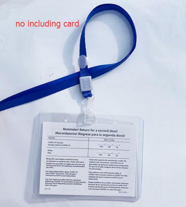 quality file 4*3 inch Card Protector Plastic Waterproof Case Business-Card Files for CDC Paper Vaccination Cards Clear Protective Cover
quality file 4*3 inch Card Protector Plastic Waterproof Case Business-Card Files for CDC Paper Vaccination Cards Clear Protective Cover