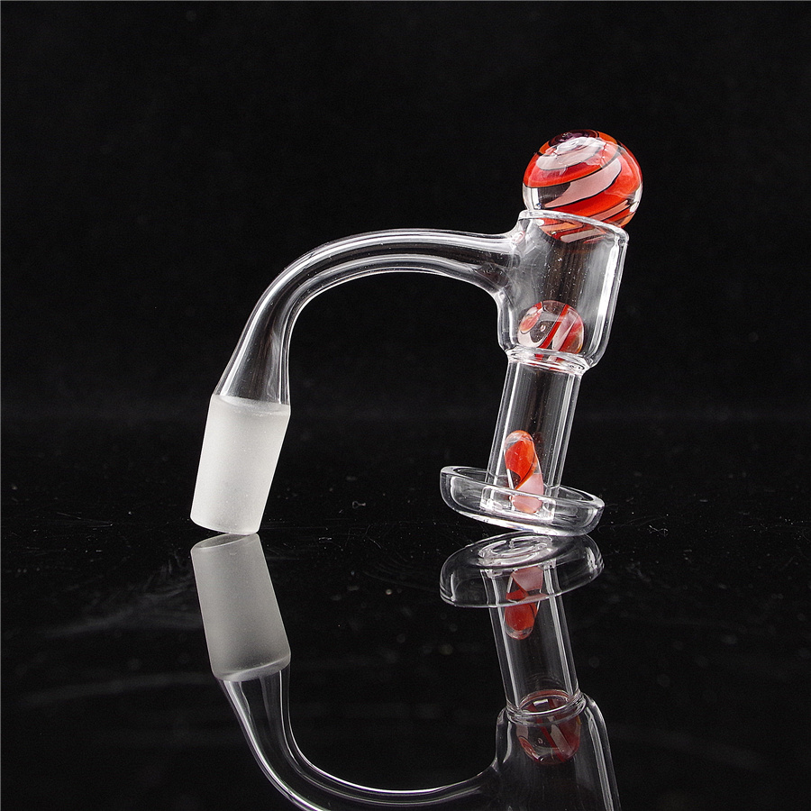 Beracky Flat Top Terp Slurper Smoking Quartz Banger With Solid Marbles 14mm 90degrees Vacuum Nails For Glass Water Pipes Dab Rig
Beracky Flat Top Terp Slurper Smoking Quartz Banger With Solid Marbles 14mm 90degrees Vacuum Nails For Glass Water Pipes Dab Rig
