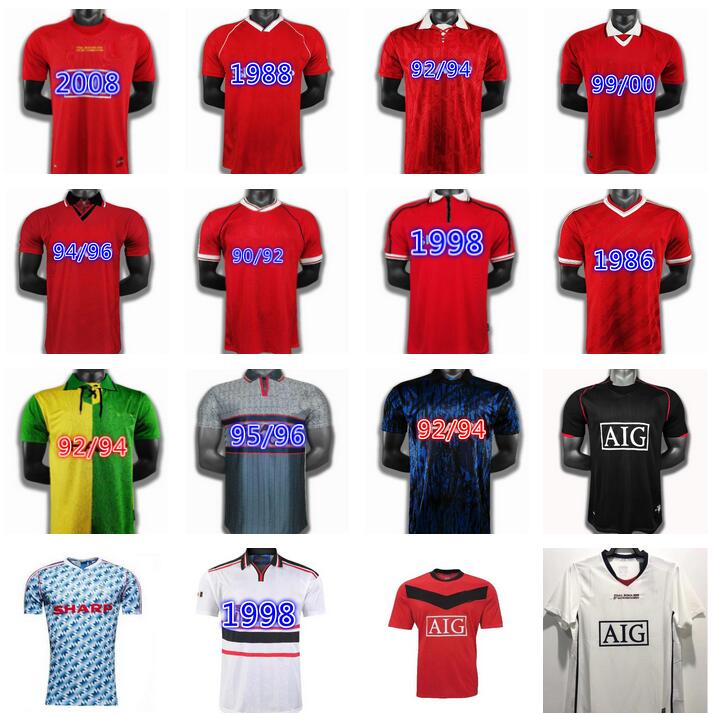 Retro Man 2002 United Beckham RONALDO Soccer jerseys football Jersey Giggs SCHOLES v.PERSIE ROONEY CANTONA Solskjaer KEANE 04 06 07 08 09 98 99 90 92 94 96 86 88 Vintage
Retro Man 2002 United Beckham RONALDO Soccer jerseys football Jersey Giggs SCHOLES v.PERSIE ROONEY CANTONA Solskjaer KEANE 04 06 07 08 09 98 99 90 92 94 96 86 88 Vintage