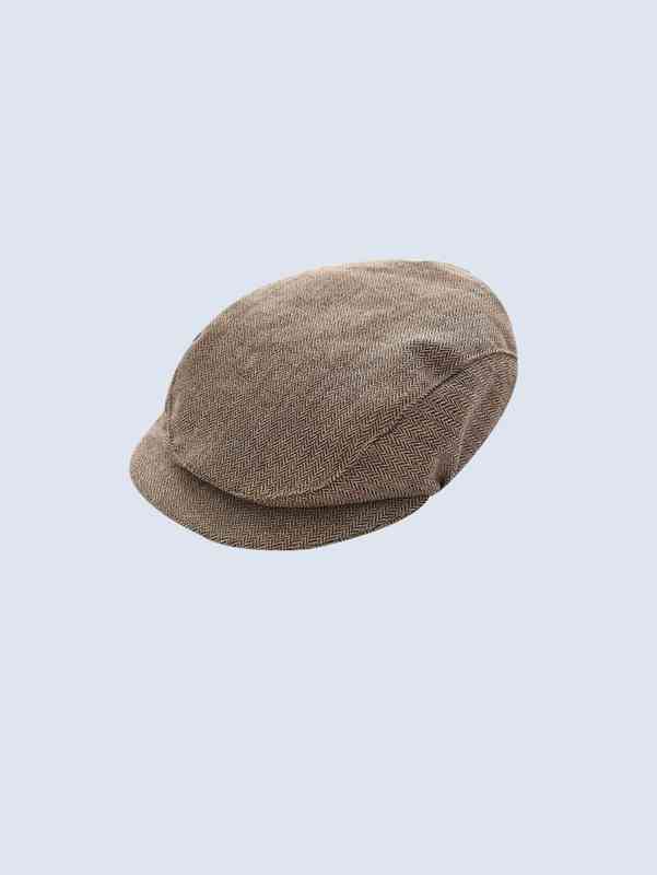 Baby Button Front Blazer Vest & Bow Front Shirt & Overall Jumpsuit With Hat SHE