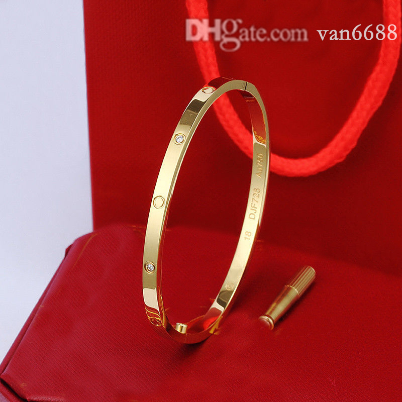 with box designer women men Bracelet carti Bangle diamond cleef Love Screw Party Wedding Couple Gift van Fashion Luxury Jewelry fd3180
with box designer women men Bracelet carti Bangle diamond cleef Love Screw Party Wedding Couple Gift van Fashion Luxury Jewelry fd3180