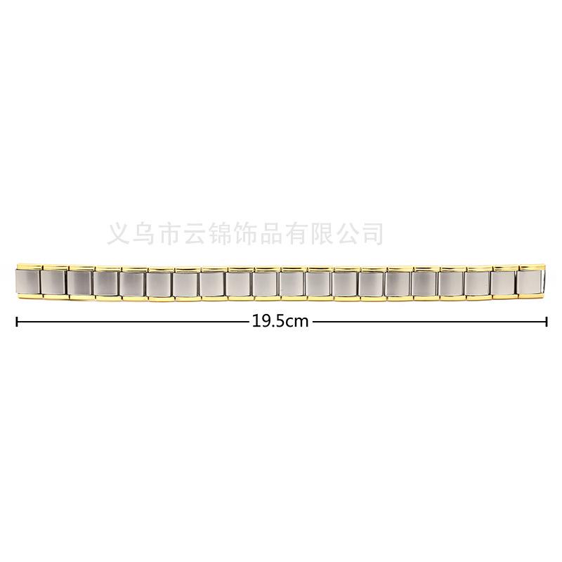 Link, Chain Twisted Stainless Steel Magnetic Bracelet For Women Healing Bangle Balance Health Men Care Jewelry