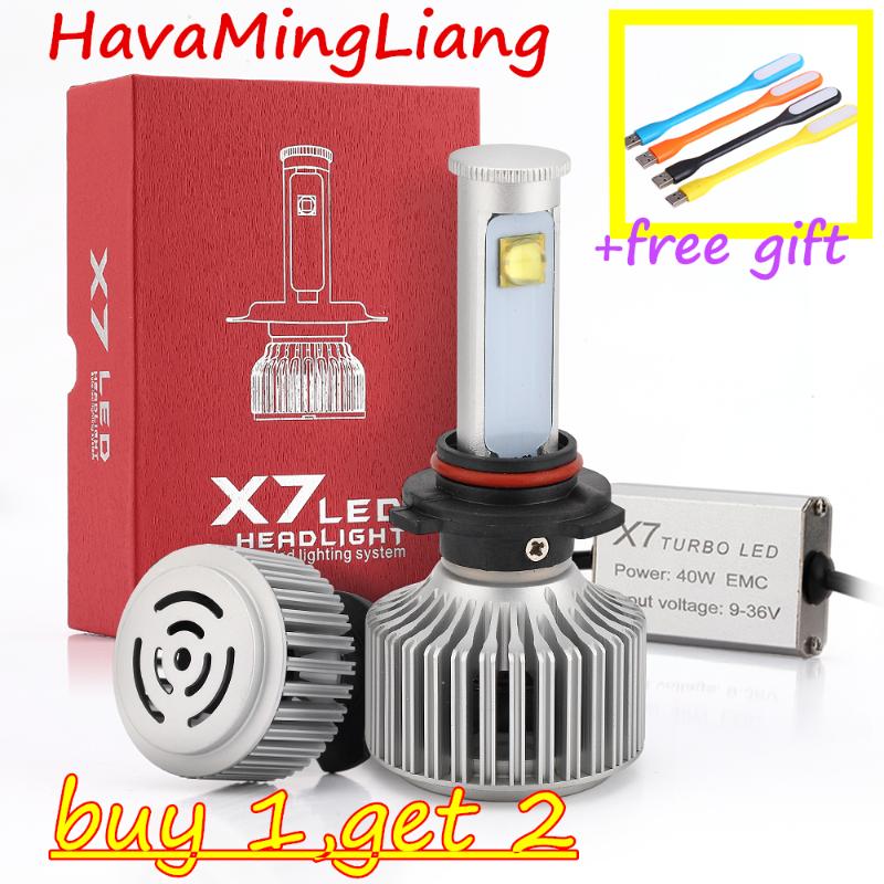 Car Headlights Headlight H4 Hi/Lo H7 H13 9004 9007 Led 8000LM 6500K High Brightness Auto Lights Conversion Kit WORK LIGHT
Car Headlights Headlight H4 Hi/Lo H7 H13 9004 9007 Led 8000LM 6500K High Brightness Auto Lights Conversion Kit WORK LIGHT