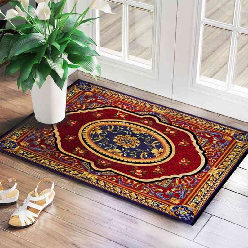 European style door crystal velvet advertising floor carpet entrance welcome to gift foot mat, European-01
European style door crystal velvet advertising floor carpet entrance welcome to gift foot mat, European-01