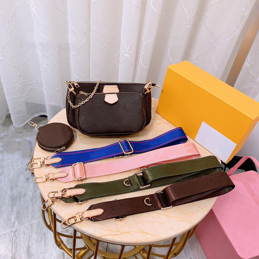 Top Quality 3pcs set Luxurys Designers Bags Purse Woman Favorite Fashion Monogrames Multi Pochette Felicie Chain Crossbody Shoulder Bag With Box Dustbag, With flowers logo
Top Quality 3pcs set Luxurys Designers Bags Purse Woman Favorite Fashion Monogrames Multi Pochette Felicie Chain Crossbody Shoulder Bag With Box Dustbag, With flowers logo