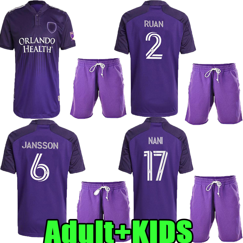 MLS 2021 2022 Orlando City FC Soccer Jersey set 21 22 NANI PATO DWYER AKINDELE MUELLER MOUTINHO RUAN KLJESTAN JOHNSON Home purple Adult Football shirt suit, 2020
MLS 2021 2022 Orlando City FC Soccer Jersey set 21 22 NANI PATO DWYER AKINDELE MUELLER MOUTINHO RUAN KLJESTAN JOHNSON Home purple Adult Football shirt suit, 2020