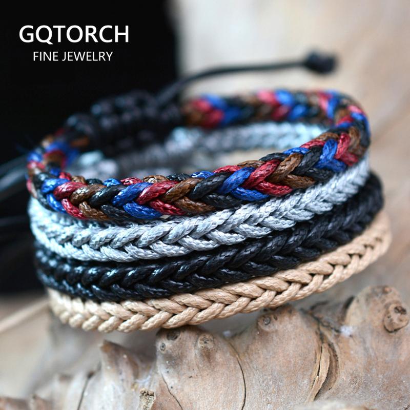 Charm Bracelets Rough Style Male 8 Strands Hand Braided Tibetan Buddhist Handmade Knots Lucky Rope Bracelet For Men Retro Multi Color String
Charm Bracelets Rough Style Male 8 Strands Hand Braided Tibetan Buddhist Handmade Knots Lucky Rope Bracelet For Men Retro Multi Color String
