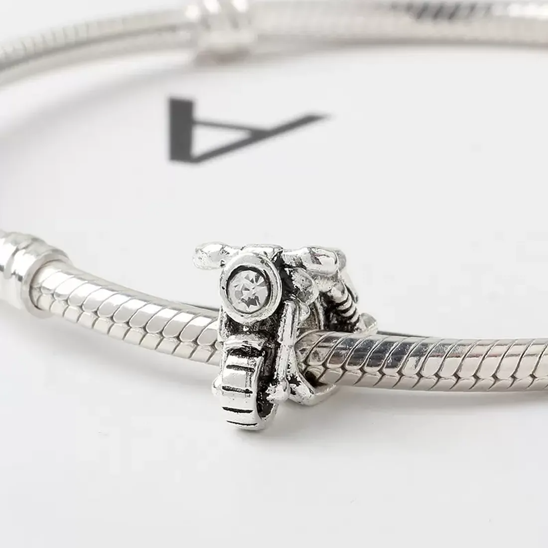 Genuine Motorcycle 925 Sterling Silver Bead Charms Silver 925 Original For Bracelet Silver 925 original For Jewelry Making 1235 T2, Black
Genuine Motorcycle 925 Sterling Silver Bead Charms Silver 925 Original For Bracelet Silver 925 original For Jewelry Making 1235 T2, Black