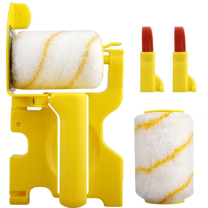 Multifunctional Paint Brush Side Roller Tool Portable Cleaning Brush, Household Wall With Pre-bubble Film Other Home Decor
Multifunctional Paint Brush Side Roller Tool Portable Cleaning Brush, Household Wall With Pre-bubble Film Other Home Decor