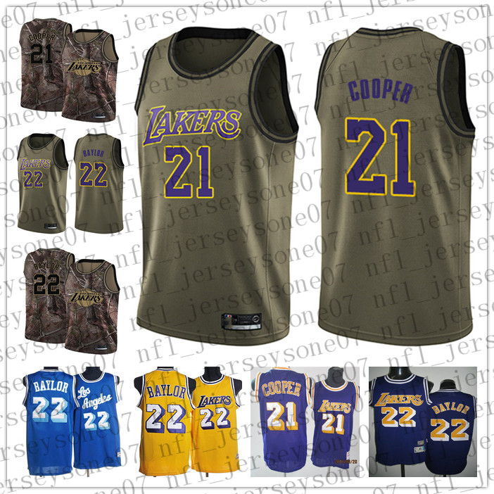 Custom Los Angeles Mens women youth Lakerss 21 Michael Cooper 22 Elgin Baylor black purple white Throwback Basketball jersey
Custom Los Angeles Mens women youth Lakerss 21 Michael Cooper 22 Elgin Baylor black purple white Throwback Basketball jersey