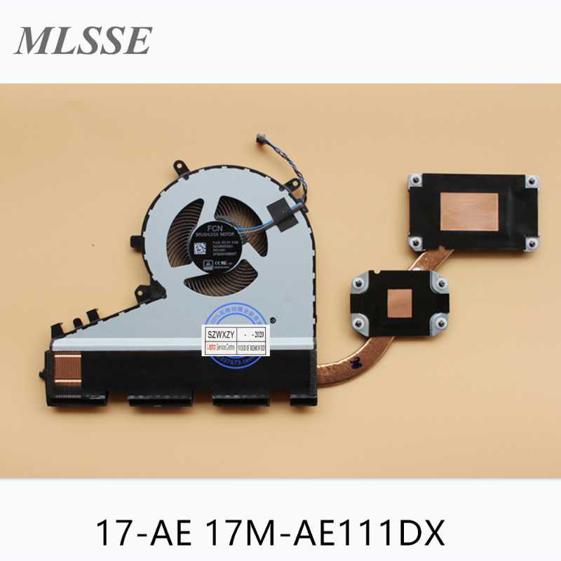 Fans & Coolings Original For Envy 17M-AE111DX Laptop Cooling Heatsink 925461-001 925478-001 6033B053701 6033B0053801 Fast Ship 
Fans & Coolings Original For Envy 17M-AE111DX Laptop Cooling Heatsink 925461-001 925478-001 6033B053701 6033B0053801 Fast Ship