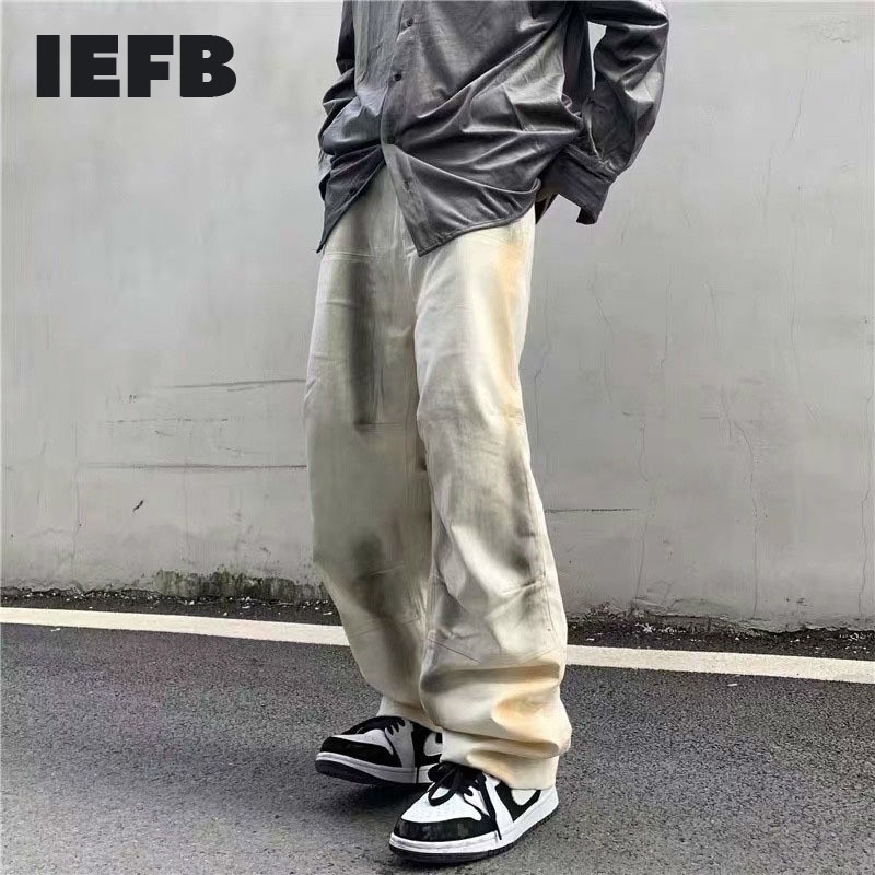 IEFB Spring Men's Denim Trousers American Fashion High Street Graffiti Trend Casual Jeans Men's Loose Straight Pants 9Y5568 210524, Apricot
IEFB Spring Men's Denim Trousers American Fashion High Street Graffiti Trend Casual Jeans Men's Loose Straight Pants 9Y5568 210524, Apricot