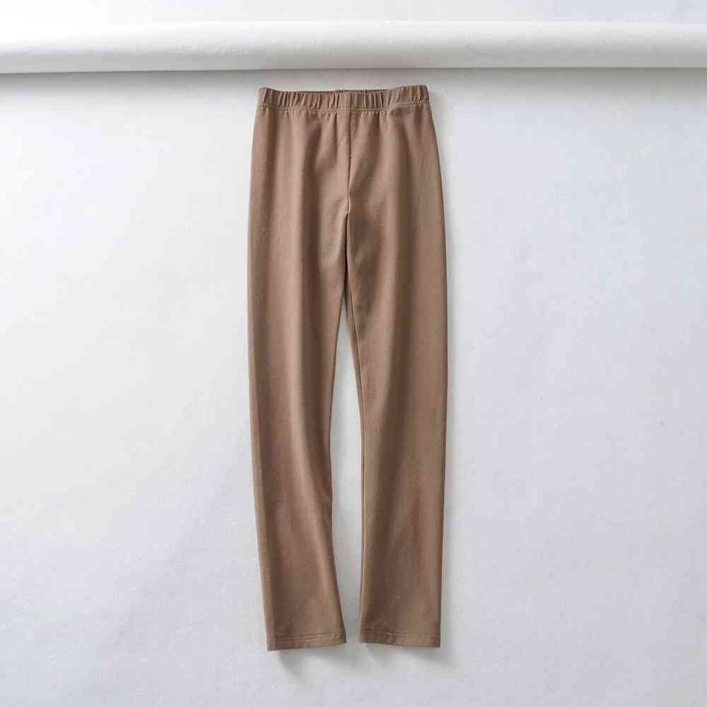 Sexy Skinny fitness legging women cotton workout leggings Street warm high waist Winter black Elastic pants jeggings 210521