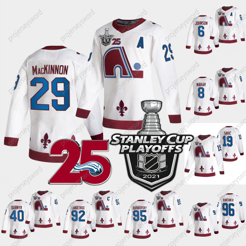 Colorado Avalanche Nathan Mackinnon 2021 Stanley Cup Playoffs Reverse Retro Jersey Erik Johnson Cale Makar Gabriel Landeskog Andre Burakovsky Peter Forsberg, 28 ian cole
Colorado Avalanche Nathan Mackinnon 2021 Stanley Cup Playoffs Reverse Retro Jersey Erik Johnson Cale Makar Gabriel Landeskog Andre Burakovsky Peter Forsberg, 28 ian cole