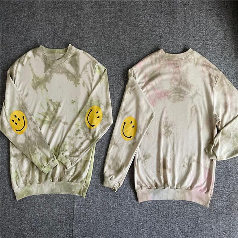 Men's Hoodies & Sweatshirts Quality Vintage Tie Dye KAPITAL Women 1:1 Crewneck Nice Washed Men Hoodie Long Sleeve Clothing
Men's Hoodies & Sweatshirts Quality Vintage Tie Dye KAPITAL Women 1:1 Crewneck Nice Washed Men Hoodie Long Sleeve Clothing