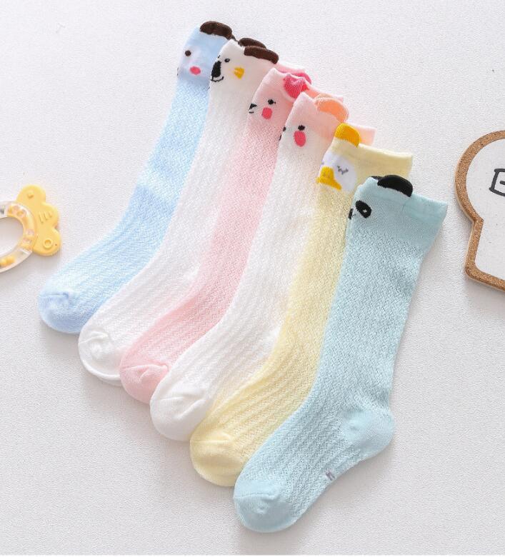 Children's cotton summer mesh socks shoes friends thin cartoon animal cat chicken panda fox koala elephant lion net baby breathable Anti mosquito stockings knee sock, Available in 22 styles
Children's cotton summer mesh socks shoes friends thin cartoon animal cat chicken panda fox koala elephant lion net baby breathable Anti mosquito stockings knee sock, Available in 22 styles