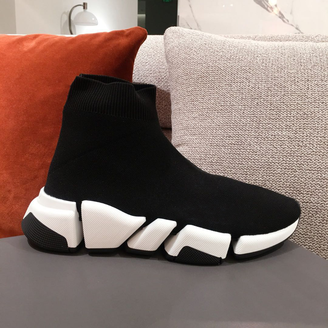 Mens Womens Knit Sock Shoes Top Quality Original Casual High Cut Socks Race Fashion Outdoor Platform Dress Shoe Sneakers With Box Size 35-45, 13
Mens Womens Knit Sock Shoes Top Quality Original Casual High Cut Socks Race Fashion Outdoor Platform Dress Shoe Sneakers With Box Size 35-45, 13