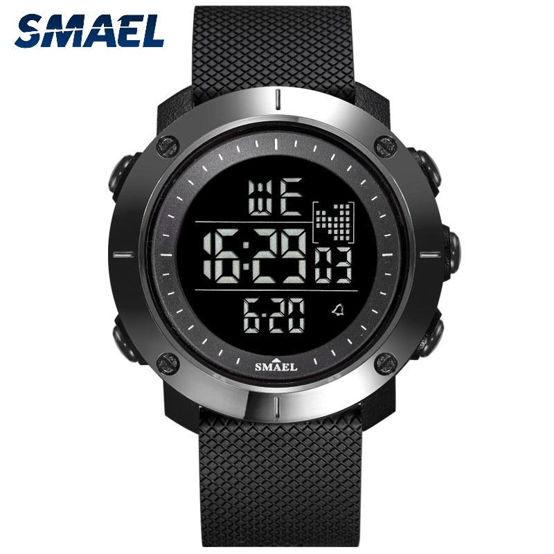 Wristwatches SMAEL Men Digital Watch Men's Sports Watches Stopwatch Timing Alarm Clock Waterproof LED Electronic Wristwatch Relogio Masculin, Gold
Wristwatches SMAEL Men Digital Watch Men's Sports Watches Stopwatch Timing Alarm Clock Waterproof LED Electronic Wristwatch Relogio Masculin, Gold