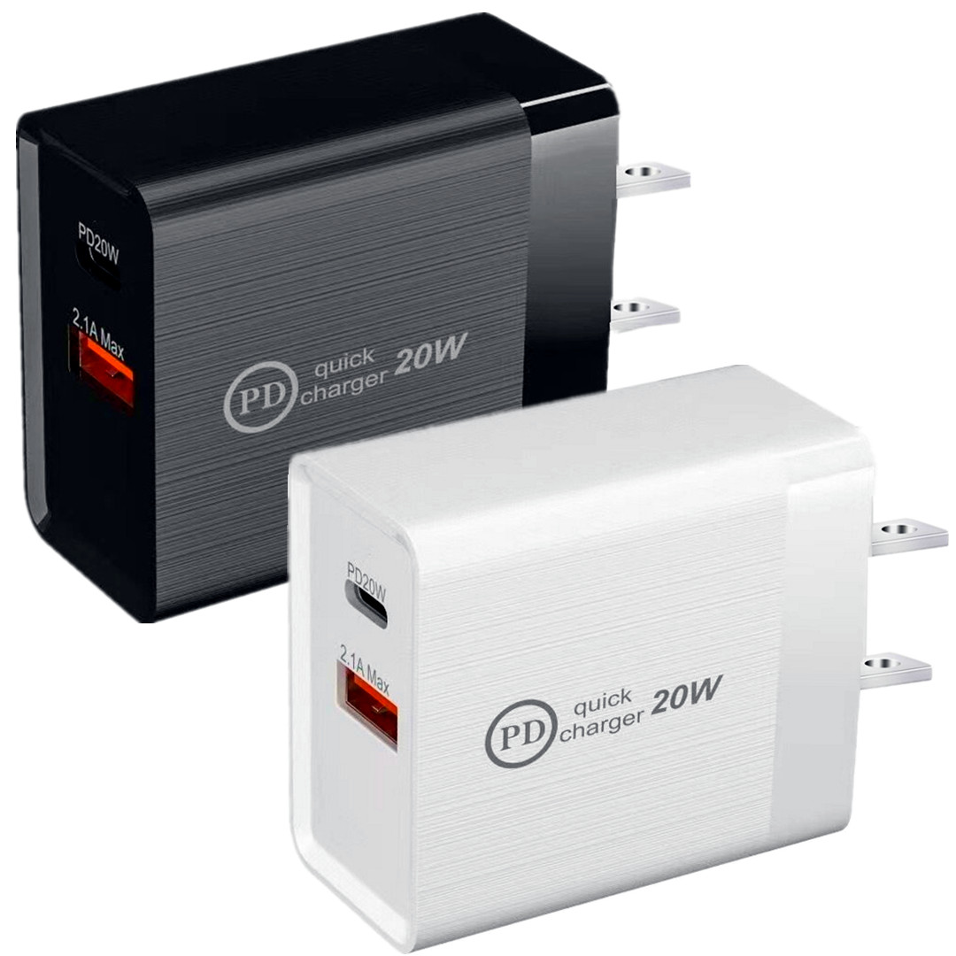 Universal 2 in1 PD Cell Phone Chargers Type C Fast Quick Chargers Eu US Power Adapter Wall Charger Plugs For Iphone 7 8 11 12 13 14 Samsung Smart mobile phone pc mp3
Universal 2 in1 PD Cell Phone Chargers Type C Fast Quick Chargers Eu US Power Adapter Wall Charger Plugs For Iphone 7 8 11 12 13 14 Samsung Smart mobile phone pc mp3