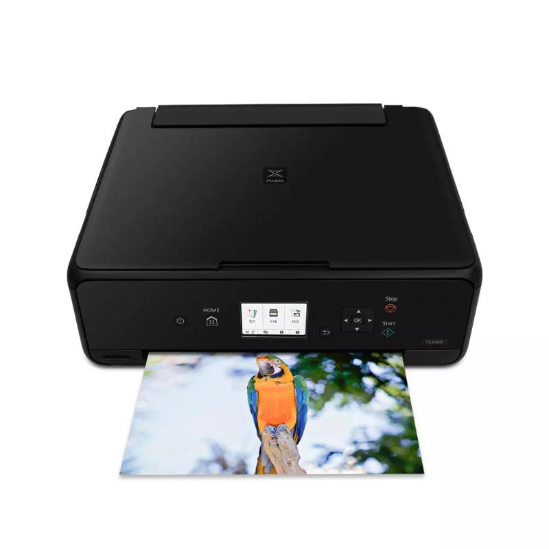 Printers DIY Cake Printer For Canon TS5060 Edible Inkjet Present Digital Lollipop Printing Machine & Ink Cartridg