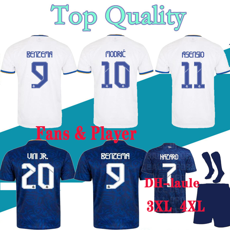 3XL soccer jerseys real Madrid 21 22 Benzema VINI JR Modric ASENSIO SERGIO camiseta de fútbol 2021 football shirt camisa futebol, Home player
3XL soccer jerseys real Madrid 21 22 Benzema VINI JR Modric ASENSIO SERGIO camiseta de fútbol 2021 football shirt camisa futebol, Home player