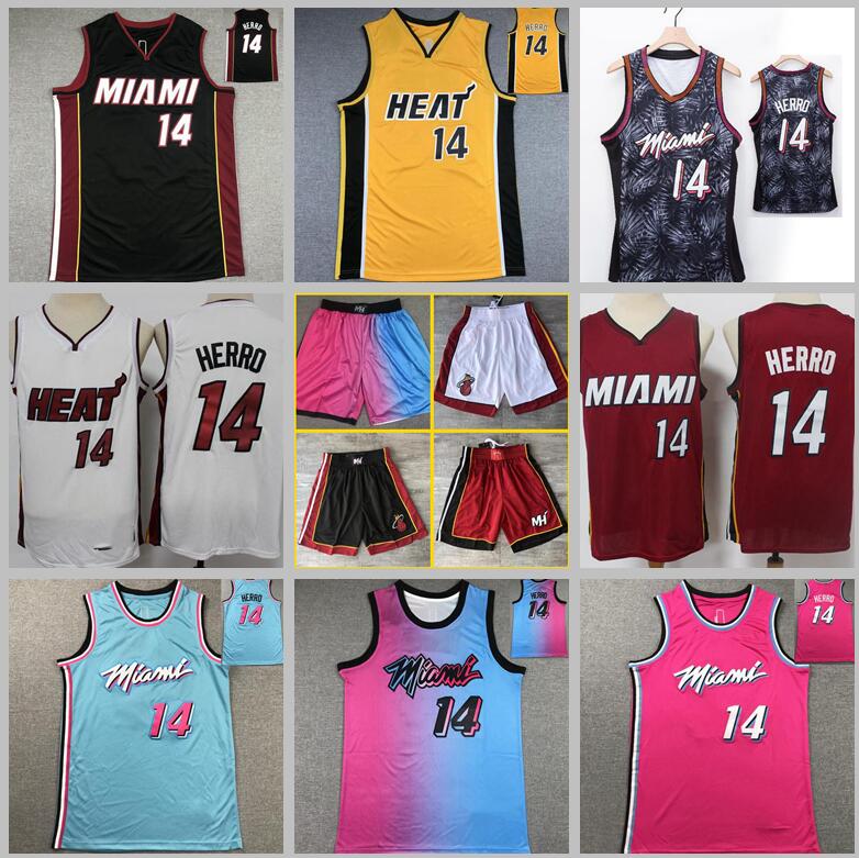 Men S-2XL Basketball Jerseys Dwyane Wade 22 Butler 13 Adebayor 14 Herro red jersey and short, Black;red
Men S-2XL Basketball Jerseys Dwyane Wade 22 Butler 13 Adebayor 14 Herro red jersey and short, Black;red