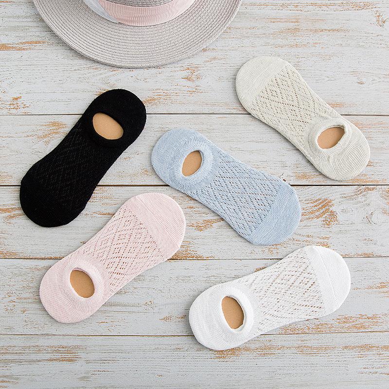 Socks & Hosiery Women Cotton Female Ankle Boat Antiskid Invisible Liner Elastic Comfy Low Cut Hollow Short Sock Breathable, Black;white
Socks & Hosiery Women Cotton Female Ankle Boat Antiskid Invisible Liner Elastic Comfy Low Cut Hollow Short Sock Breathable, Black;white