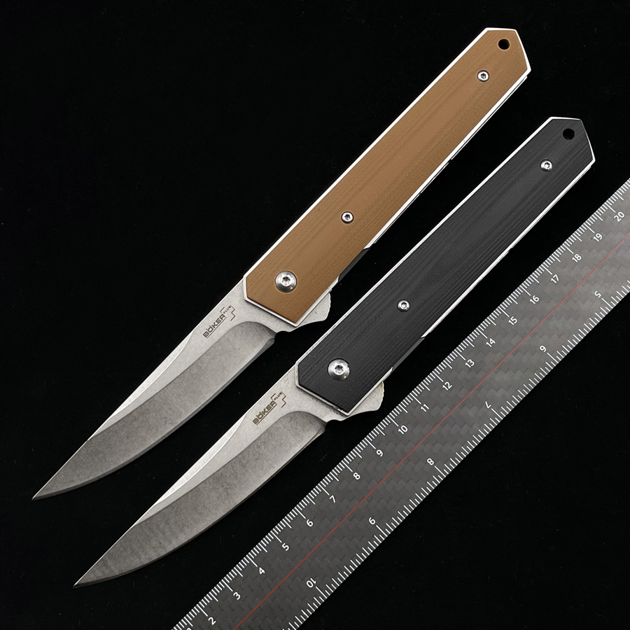 BOKER Kwaiken Flipper Quick Open Bearing Folding Knife Outdoor Camping Hunting Pocket Kitchen EDC Tool Knife
BOKER Kwaiken Flipper Quick Open Bearing Folding Knife Outdoor Camping Hunting Pocket Kitchen EDC Tool Knife