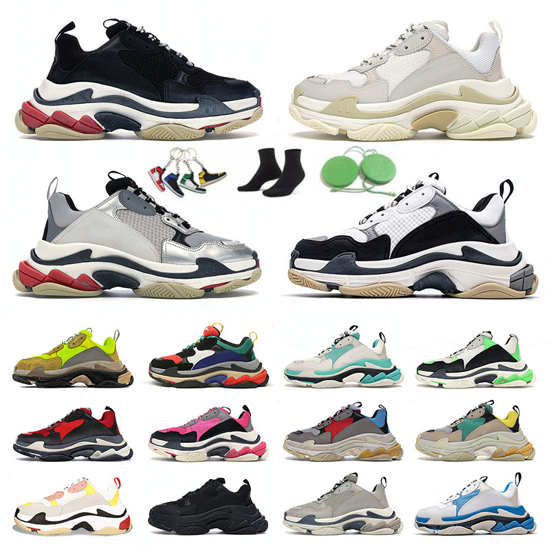 aaa+ Quality Men Women Triple S Casual Shoes Platform sneakers Paris 17 FW Authentic Triple-S Luxurys Designers Black White Grey Pink Fashion Trainers Walking, B2 triple black 36-45
aaa+ Quality Men Women Triple S Casual Shoes Platform sneakers Paris 17 FW Authentic Triple-S Luxurys Designers Black White Grey Pink Fashion Trainers Walking, B2 triple black 36-45