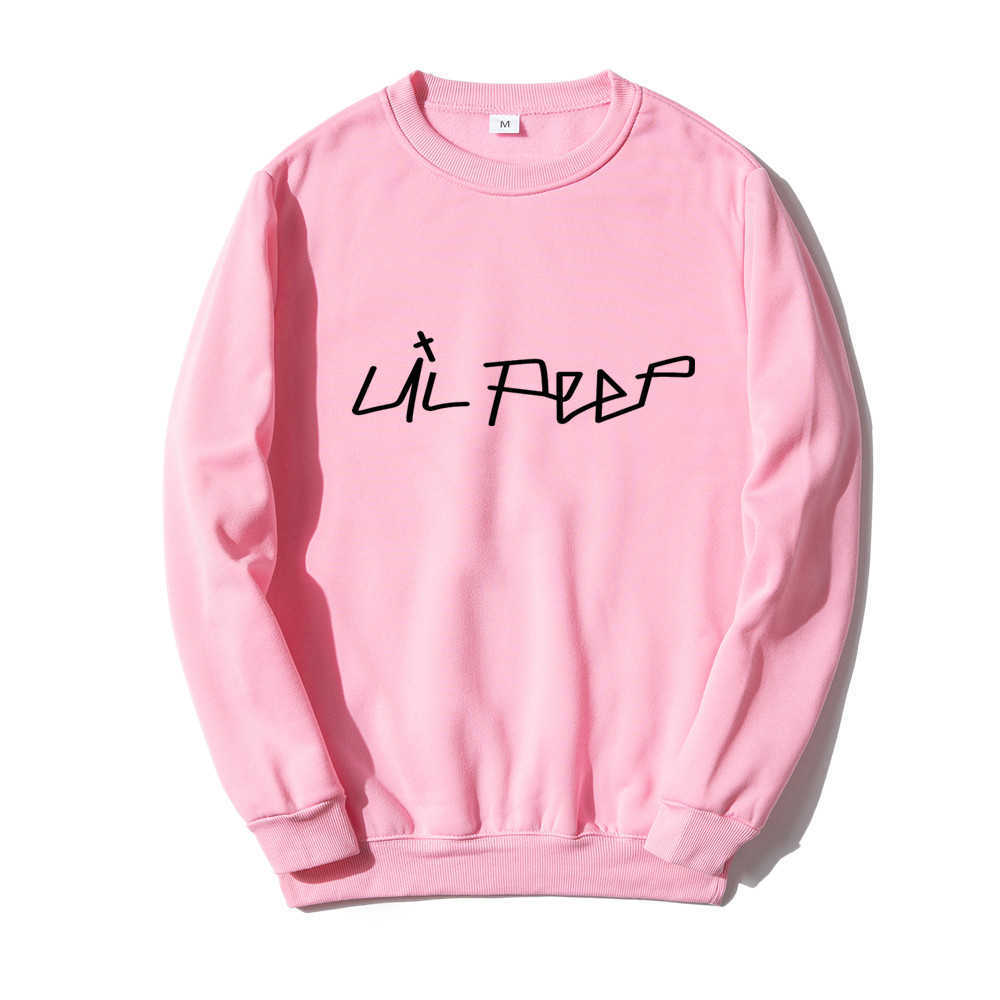 Lil Peep sweatshirt Hoodie Funny Comfortable Sweatshirts Fashion Harajuku No Cap Round Neck Men Women Warm Fleece Tops Pullover X0610, White 4b
Lil Peep sweatshirt Hoodie Funny Comfortable Sweatshirts Fashion Harajuku No Cap Round Neck Men Women Warm Fleece Tops Pullover X0610, White 4b