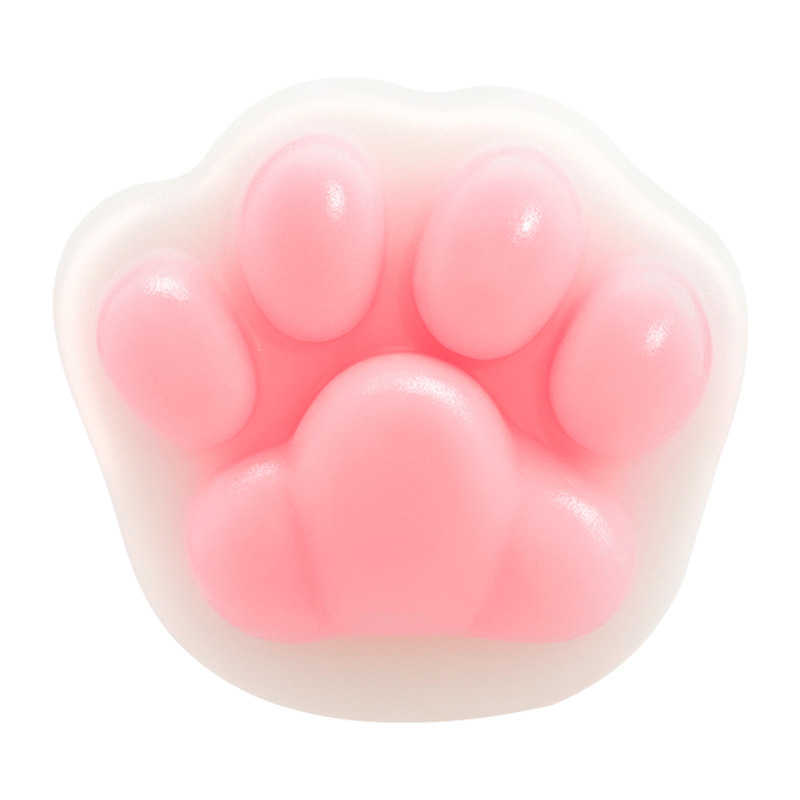 Cute Cat Claw Acarid Soaps Acne Oil Control Blackhead Remove Wash Bath Essential Oil's Handmade Soap Jabon Hecho A Mano
