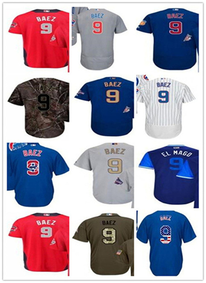 men women youth Javier 9 Baez jerseys Chicago Cub Replica Blue Alternate Cool Base Baseball Wear, Blue;black
men women youth Javier 9 Baez jerseys Chicago Cub Replica Blue Alternate Cool Base Baseball Wear, Blue;black