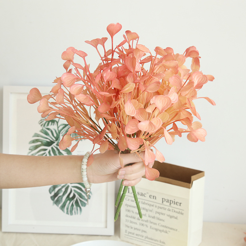 Autumn Ginkgo Branch pink Artificia Fowers Fake Pants Tree eaves DIY Decoration eaves Ginkgo eaf Home Office Garden Decor, 2pcs pink
Autumn Ginkgo Branch pink Artificia Fowers Fake Pants Tree eaves DIY Decoration eaves Ginkgo eaf Home Office Garden Decor, 2pcs pink