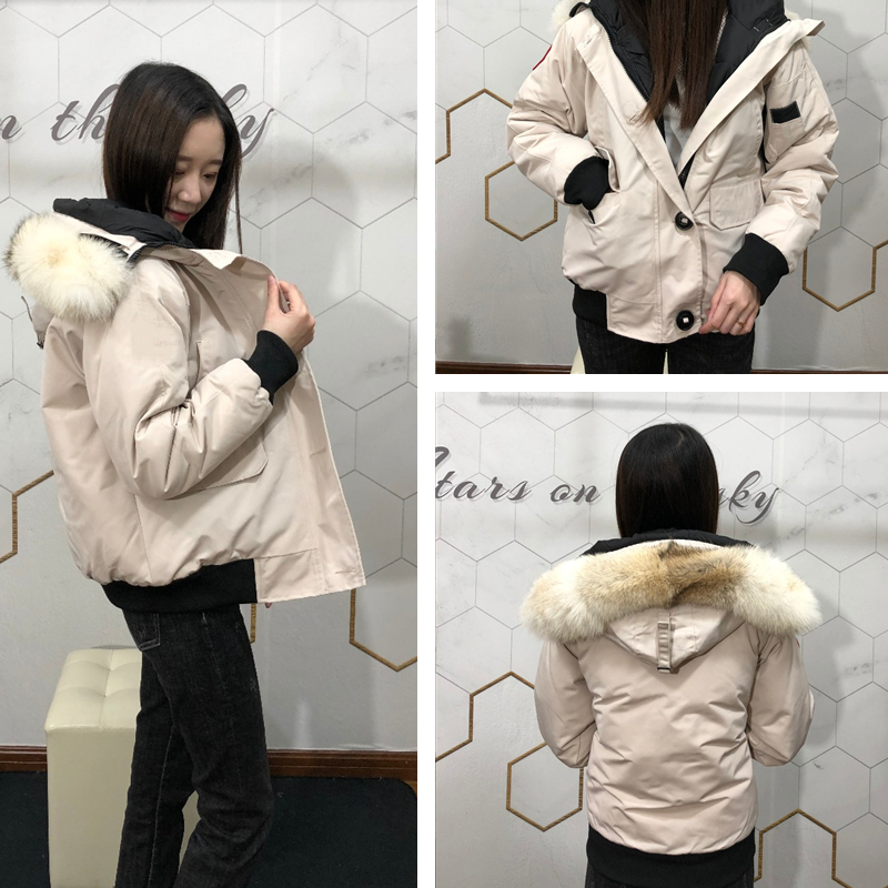 Fashion autumn/winter women's casual down jacket windproof outdoor long sleeve thick fur pocket wide slim designer parka coat hood, Photo color
Fashion autumn/winter women's casual down jacket windproof outdoor long sleeve thick fur pocket wide slim designer parka coat hood, Photo color
